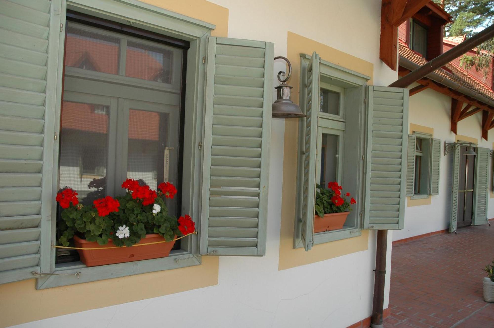 Abbazia Country Club Hotel Nemesnep Exterior photo