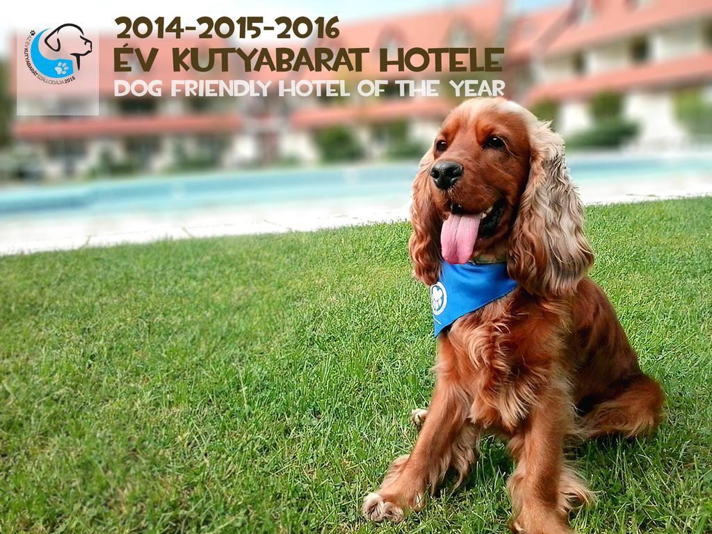 Abbazia Country Club Hotel Nemesnep Exterior photo