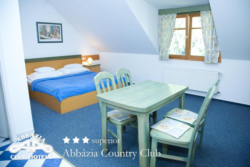 Abbazia Country Club Hotel Nemesnep Exterior photo
