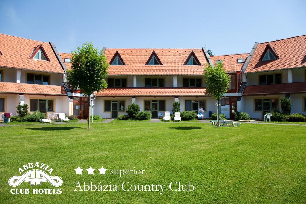 Abbazia Country Club Hotel Nemesnep Exterior photo